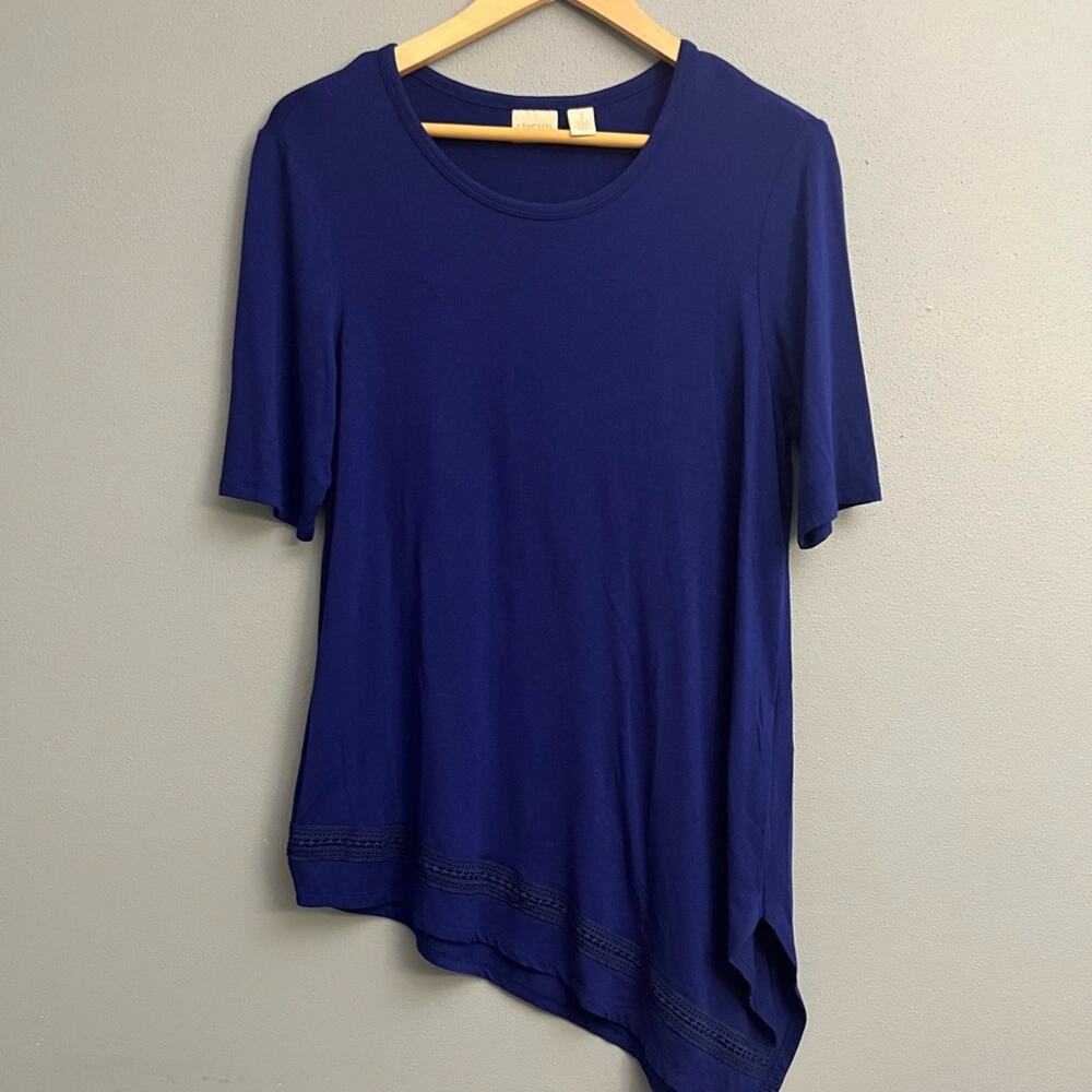 Chico’s Asymmetrical Tunic